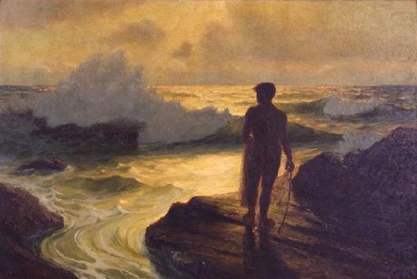 Lionel Walden Hawaiian Fisherman china oil painting image